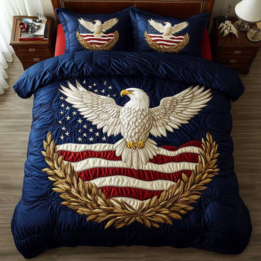 Bald Eagle Legacy WN1305004CL Duvet Cover Set