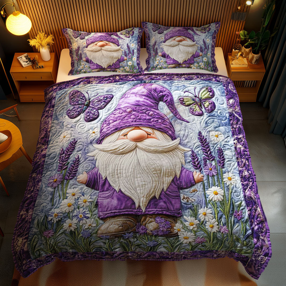 Mystic Gnome WN3012070CL Duvet Cover Set