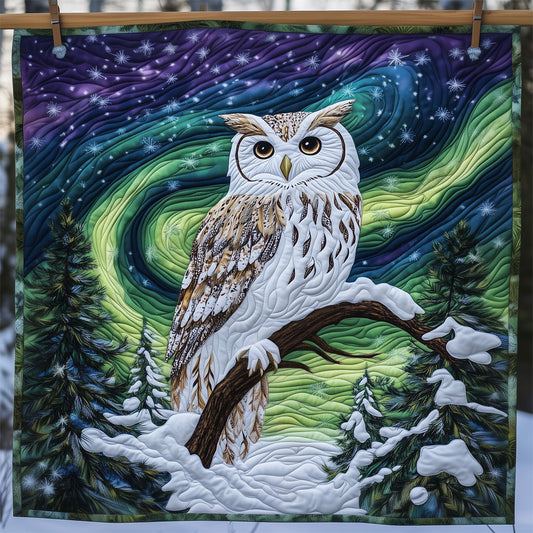 Owl Northen Lights LT1709006CL Quilt
