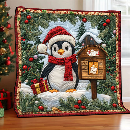 Penguin Cheer CW1511032CL Quilt