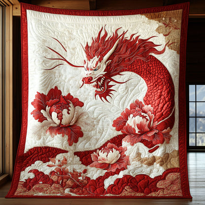 Mystic Asian Dragon CW1707035CL Quilt
