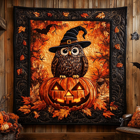 Flicker Owl WN0708042CL Quilt