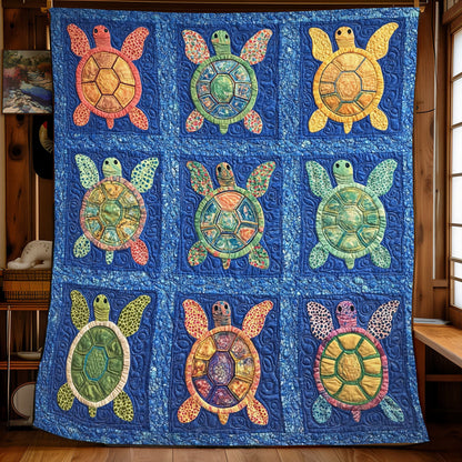 Sea Turtle YR1210001CL Quilt