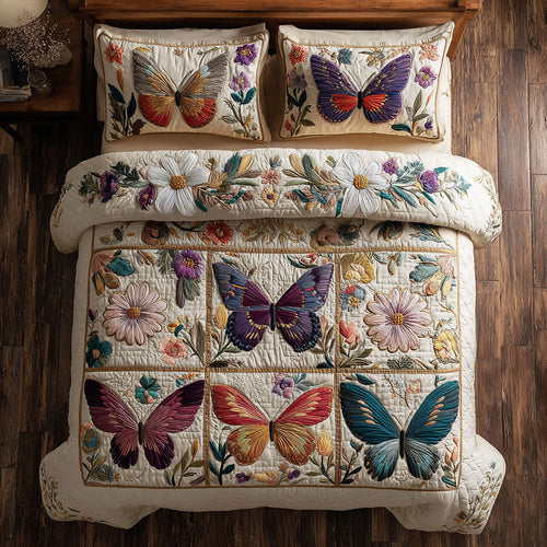 Blossom Butterfly CW1009008CL Duvet Cover Set