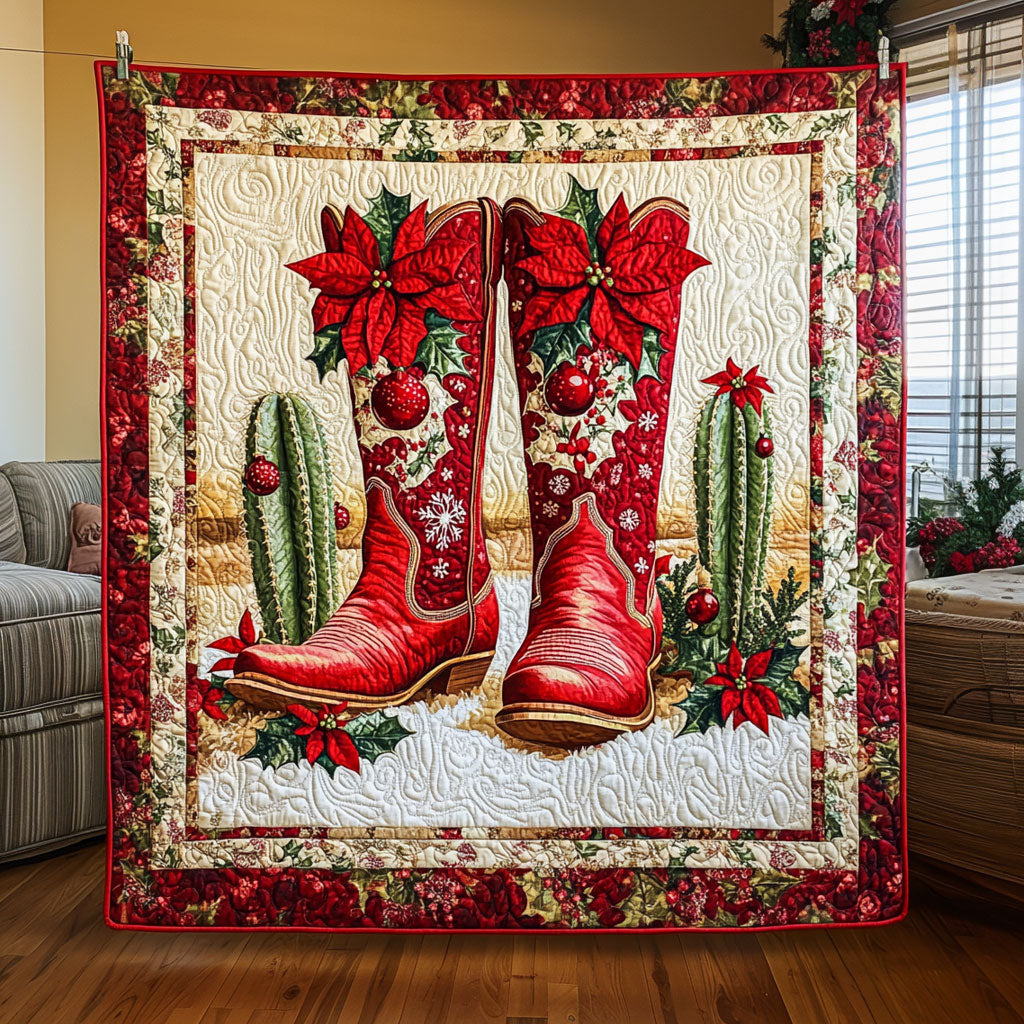 A Cowboy Christmas LT2511013CL Quilt