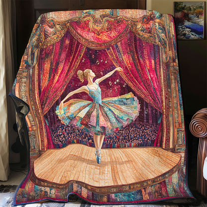 Ballerina Stage WY2312004CL Quilt