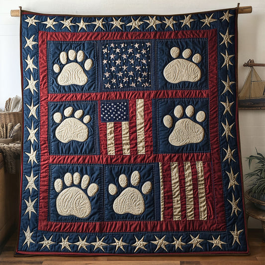 Star Paw WN1707054CL Quilt