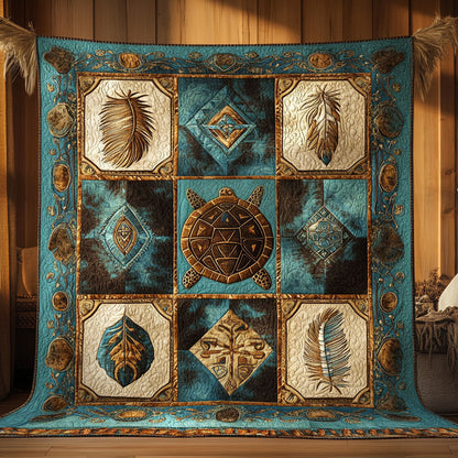Celestial Turtle WN0909006CL Quilt