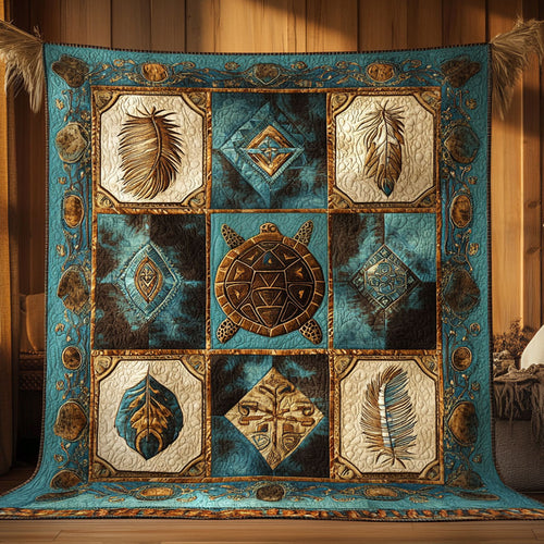 Celestial Turtle WN0909006CL Quilt