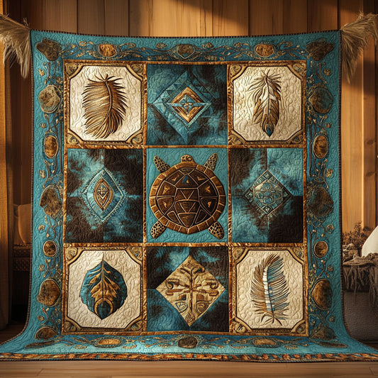 Celestial Turtle WN0909006CL Quilt