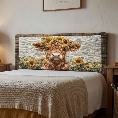 Rustic Sunshine CP1912009CL Quilted Headboard Slipcover