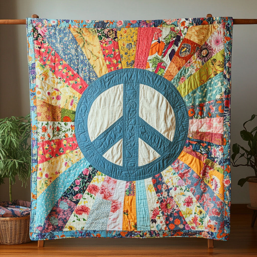 Peaceful Charm CW0601045CL Quilt