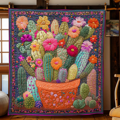 Desert Cactus WN0505010CL Quilt