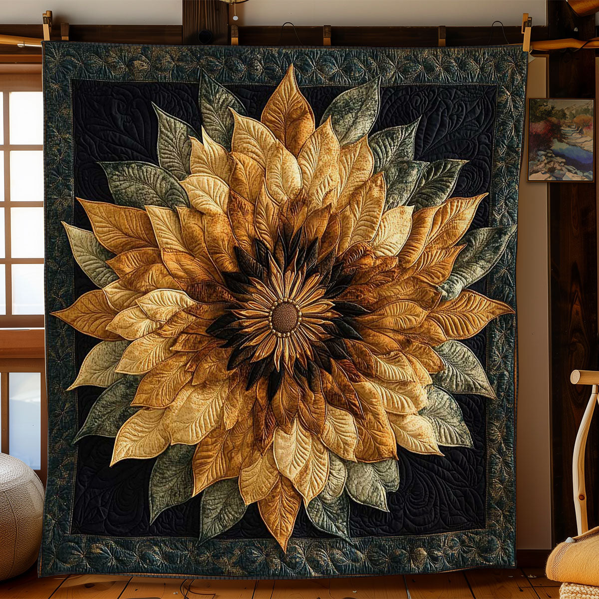 Wildflower Glow WN1303044CL Quilt