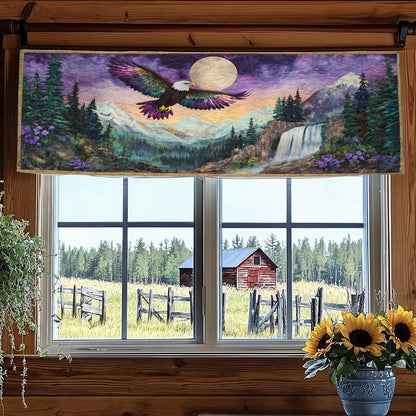 Twilight Wings WY1505050CL Quilted Valance