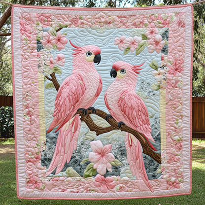 Parrot Pink WT1001001CL Quilt