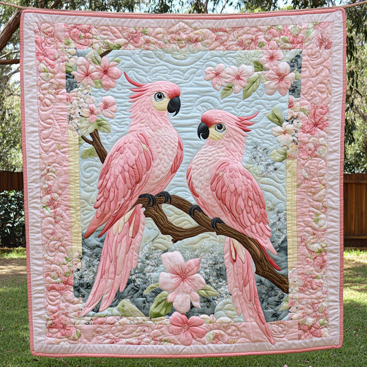Parrot Pink WT1001001CL Quilt
