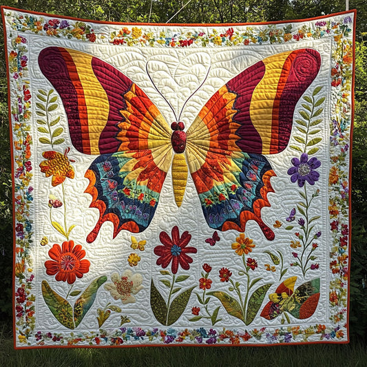 Butterfly Whimsy WJ0909008CL Quilt