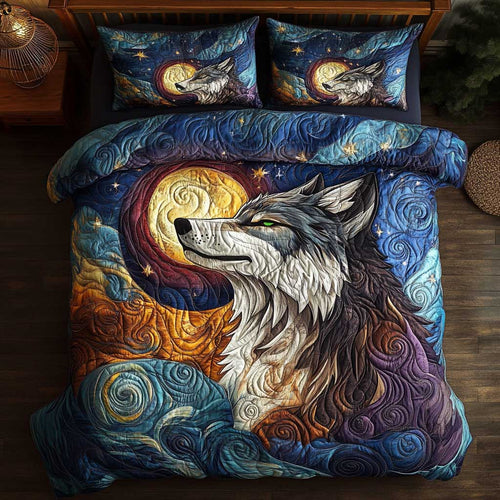 Mystical Wolf CQ1405010CL Duvet Cover Set