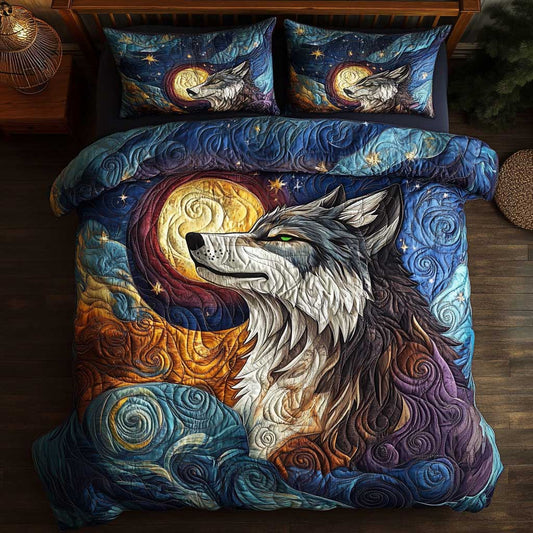 Mystical Wolf CQ1405010CL Duvet Cover Set