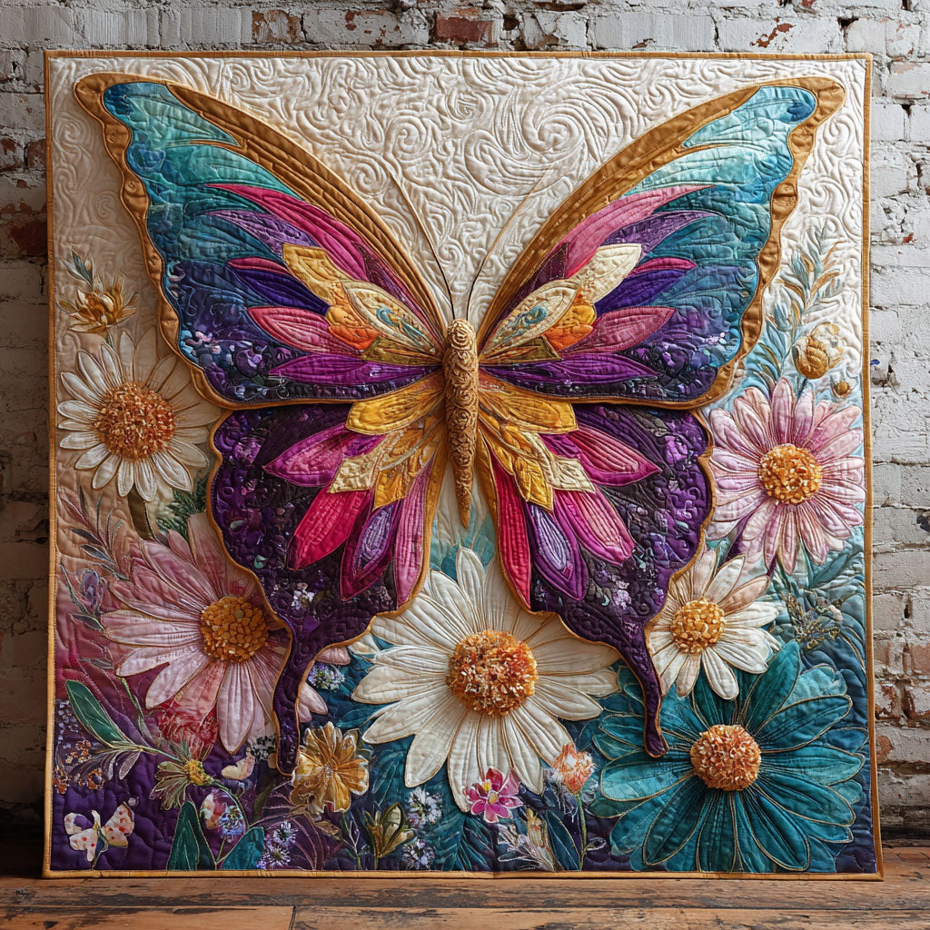 Blooming Wings CW0809027CL Quilt