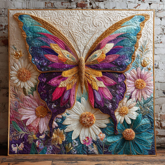 Blooming Wings CW0809027CL Quilt