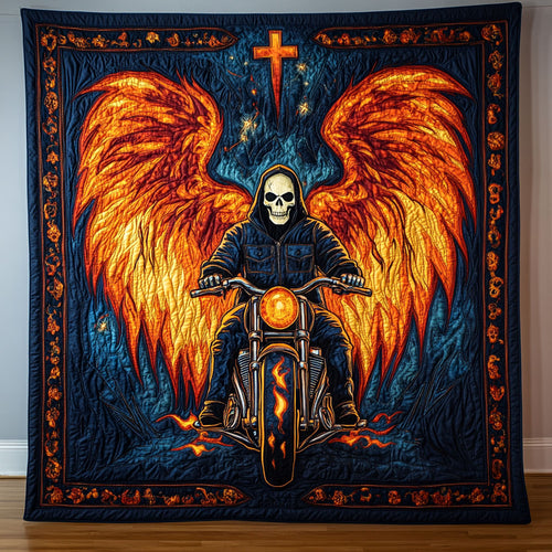 Skull's Rider DH1010025CL Quilt