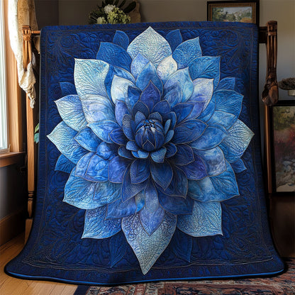 Midnight Blossom Flower WN1103069CL Quilt