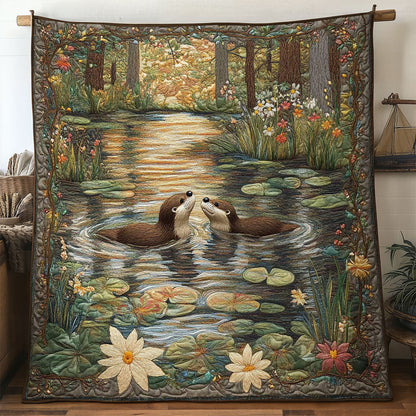 Otter Light WN1705048CL Quilt