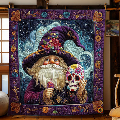 Witch Gnome WY2712012CL Quilt