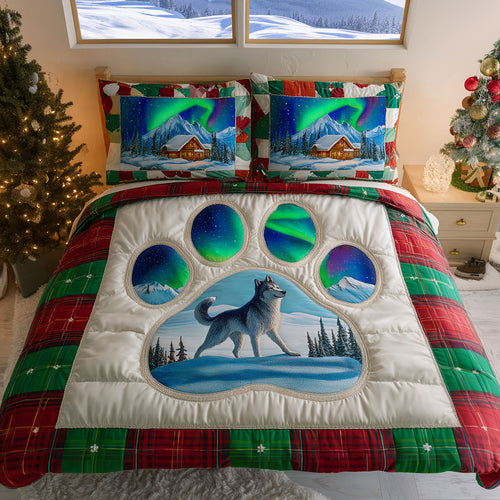 Christmas Paw CW0611005CL Duvet Cover Set