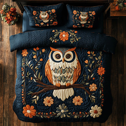 Wise Owl Comfort WJ3012034CL Duvet Cover Set