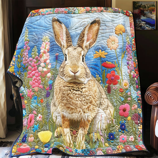 Spring Bunny CW1001059CL Quilt