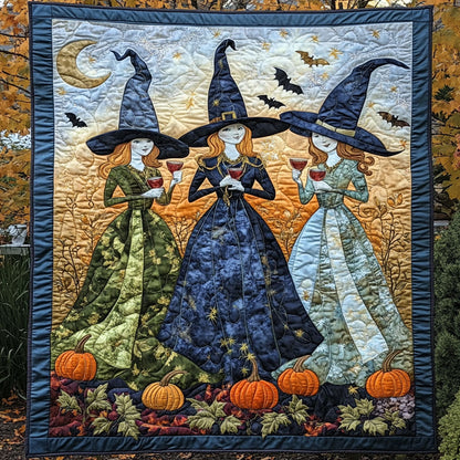 Cottage Witch Gathering WN15080009CL Quilt
