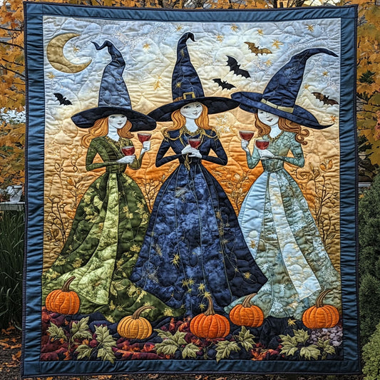 Cottage Witch Gathering WN15080009CL Quilt