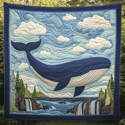 Floating Islands Whale LT1809046CL Quilt