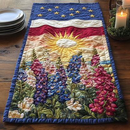 Western Spirit CW2905584CL Quilted Table Runner