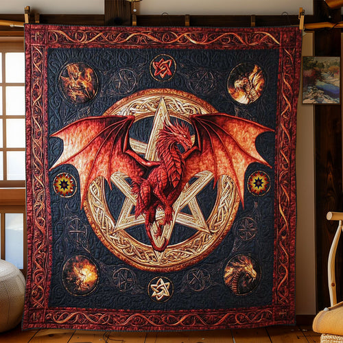 Celtic Dragon Star WN1912059CL Quilt