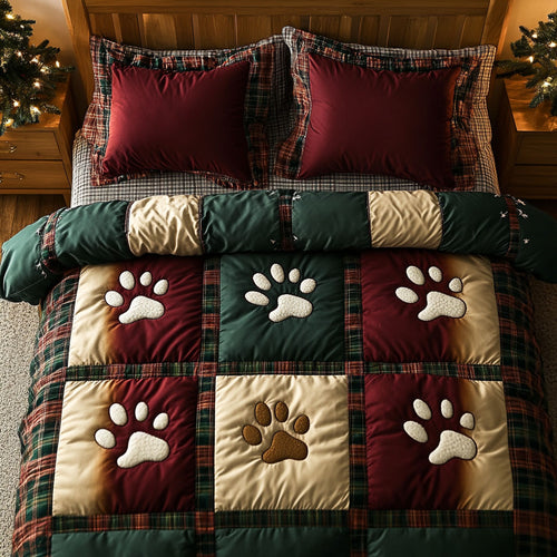 Paw Patchwork CW0511045CL Duvet Cover Set