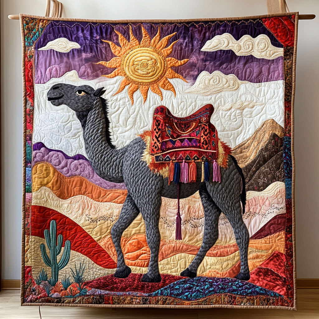The Desert King WY2508036CL Quilt