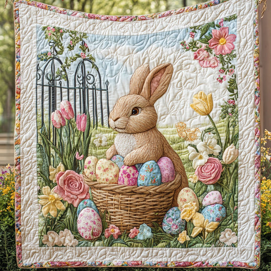 Rabbit Easter WT1901012CL Quilt