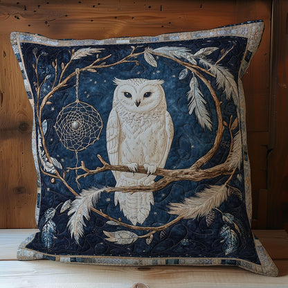 Owl Dreamcatcher WY1102106CL Quilt Pillow Case