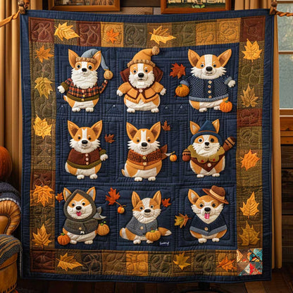 Corgi Cozy Companions WN1610021CL Quilt