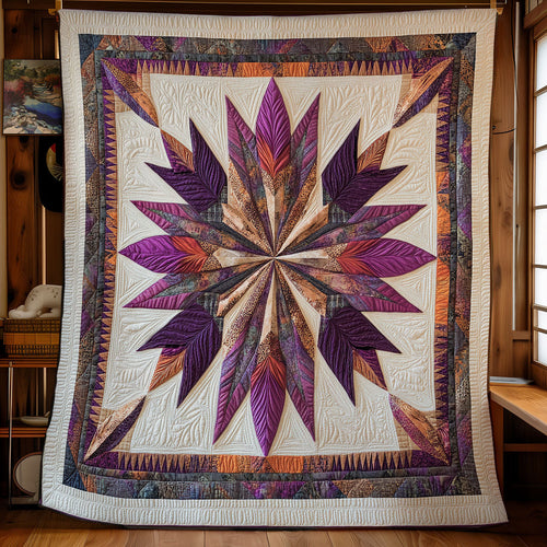 Radiance Of The Twilight Bloom WX0407061CL Quilt