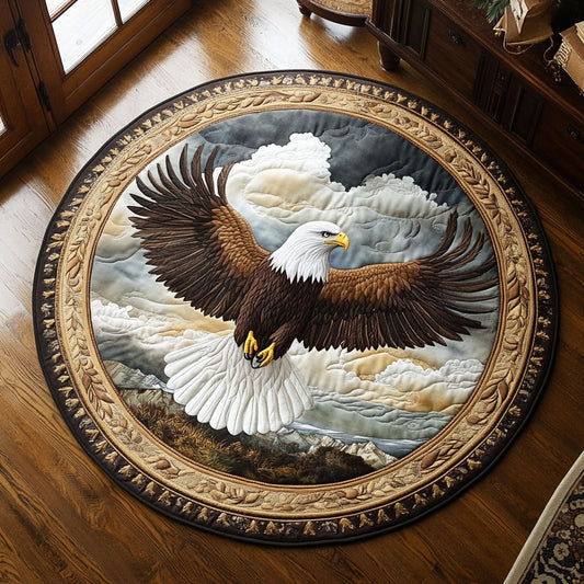 Eagle Glory CW2907021CL Quilted Round Mat