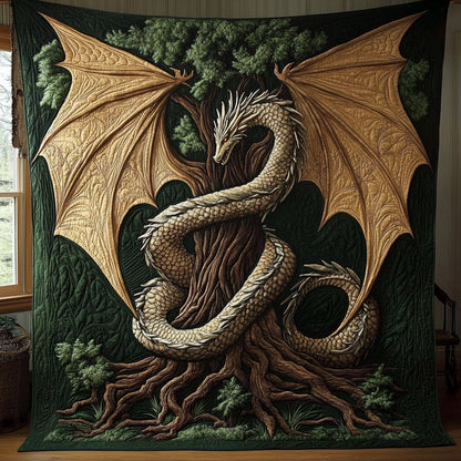 Dragon Of The Roots WY0307032CL Quilt