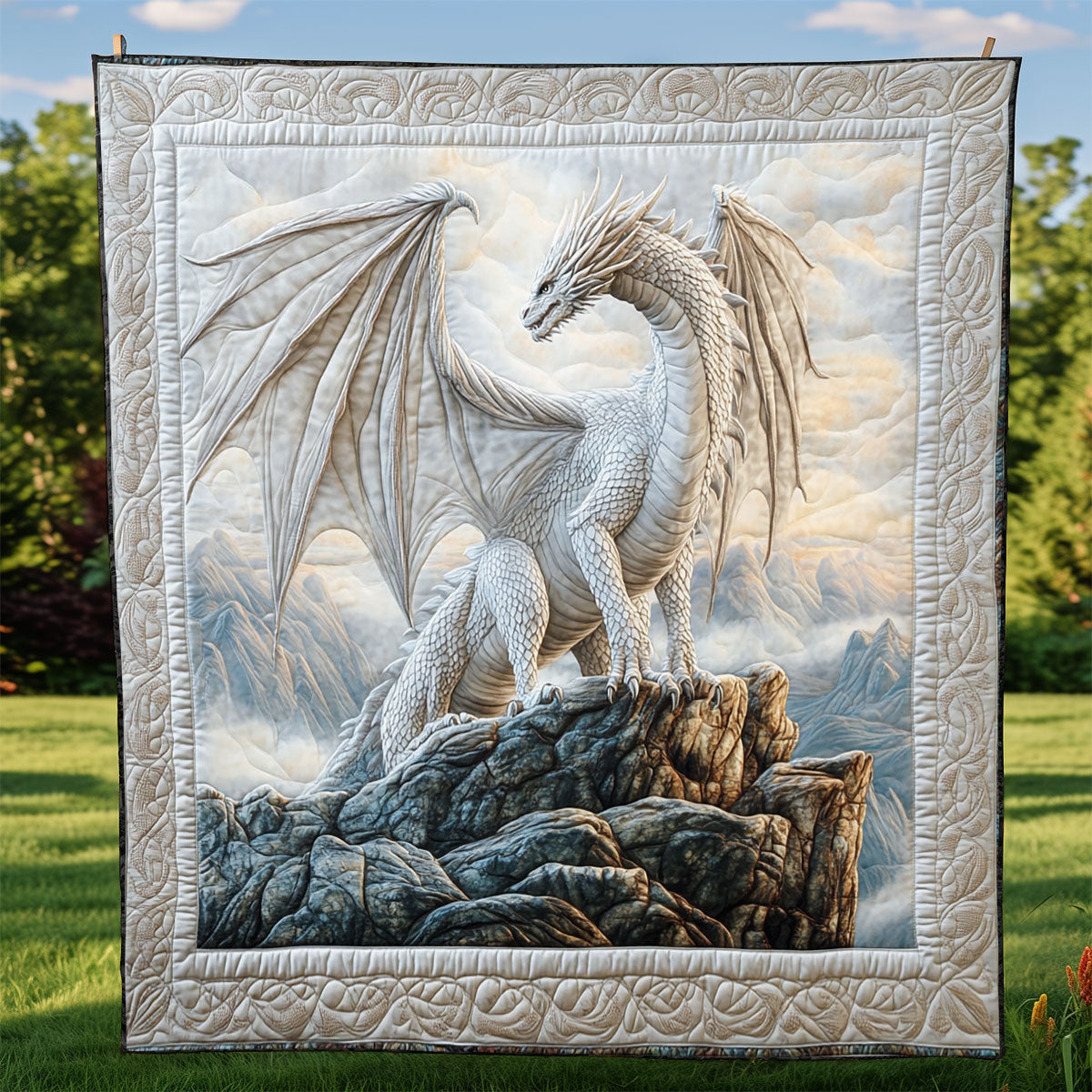 Mythical Dragon CQ1904001CL Quilt