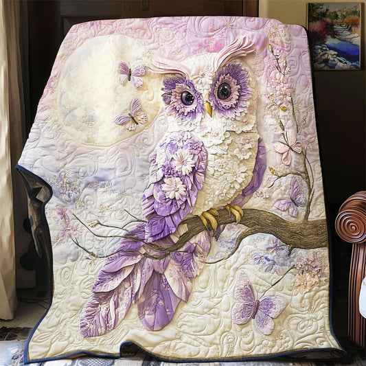 Owl YR1801047CL Quilt