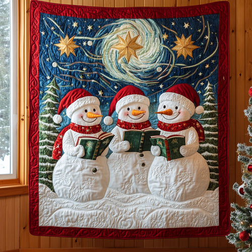 Cozy Snowmen CW0511054CL Quilt