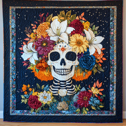Celestial Skull DH0410065CL Quilt